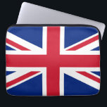 Housse Pour Ordinateur Portable Drapeau national Union Jack Royaume-Uni Angleterre<br><div class="desc">Depuis 1606, le drapeau de l'Union, le drapeau royal de l'Union ou l'Union Jack est le drapeau national du Royaume-Uni. Champ bleu sur lequel la croix de Saint-André contrechangea avec la croix de Saint-Patrick, sur toute la croix de Saint-Georges fimbriquée. Ce travail créé par le Gouvernement du Royaume-Uni est du...</div>