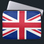 Housse Pour Ordinateur Portable Drapeau national Union Jack Royaume-Uni Angleterre<br><div class="desc">Depuis 1606, le drapeau de l'Union, le drapeau royal de l'Union ou l'Union Jack est le drapeau national du Royaume-Uni. Champ bleu sur lequel la croix de Saint-André contrechangea avec la croix de Saint-Patrick, sur toute la croix de Saint-Georges fimbriquée. Ce travail créé par le Gouvernement du Royaume-Uni est du...</div>