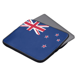 Housse Pour Ordinateur Portable Drapeau néo-zélandais