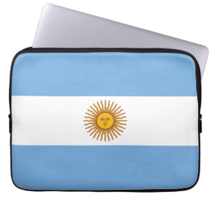 Housse Pour Ordinateur Portable Drapeau Patriotique Argentin