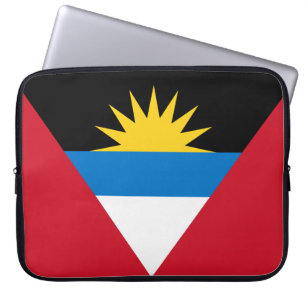 Housse Pour Ordinateur Portable Drapeau patriotique d'Antigua-et-Barbuda