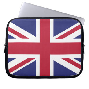 Housse Pour Ordinateur Portable Drapeau patriotique du Royaume-Uni