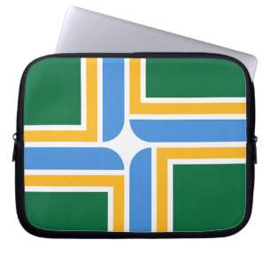 Housse Pour Ordinateur Portable Drapeau Portland City Sleeve pour ordinateur porta