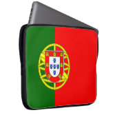 Housse Pour Ordinateur Portable Drapeau Portugal (Devant droit)