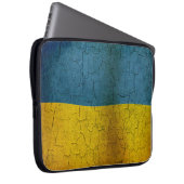 Housse Pour Ordinateur Portable Drapeau ukrainien (Devant droit)