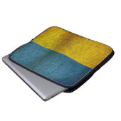 Housse Pour Ordinateur Portable Drapeau ukrainien (Devant bas)