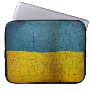Housse Pour Ordinateur Portable Drapeau ukrainien
