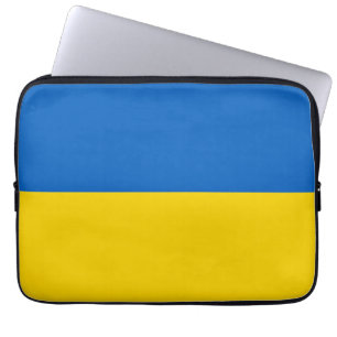Housse Pour Ordinateur Portable Drapeau ukrainien