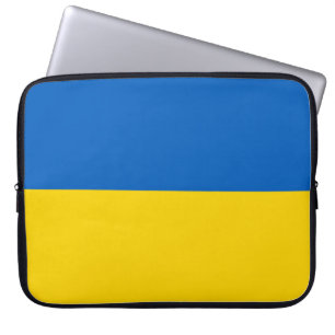 Housse Pour Ordinateur Portable Drapeau ukrainien (Ukraine)