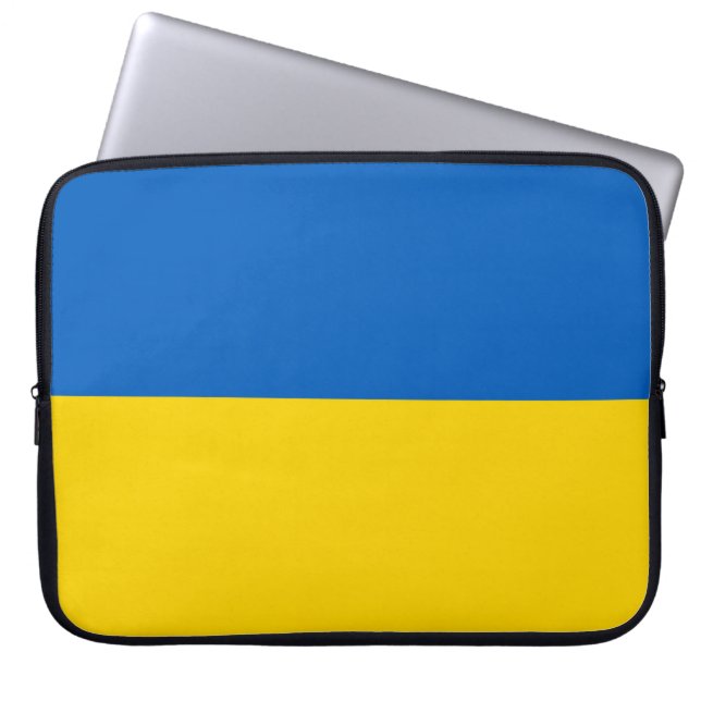 Housse Pour Ordinateur Portable Drapeau ukrainien (Ukraine) (Devant)