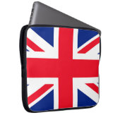 Housse Pour Ordinateur Portable Drapeau Union Jack du Royaume-Uni (Devant droit)
