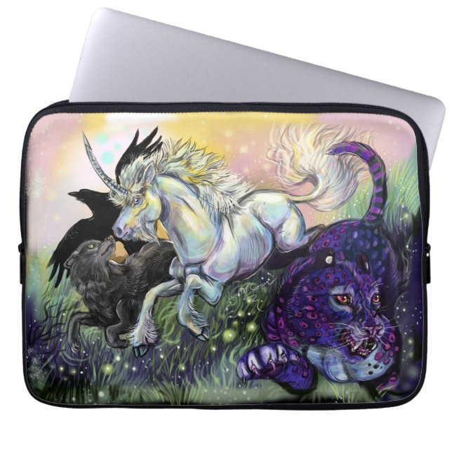 Housse Pour Ordinateur Portable Dream Gaurdians (Devant)