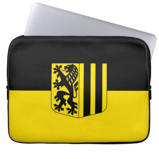 Housse Pour Ordinateur Portable Dresden emblem Germany flag symbol coat arms