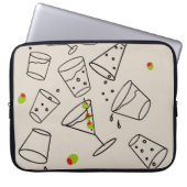 Housse Pour Ordinateur Portable Drinks Laptop Sleeve Case (Devant)