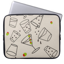Drinks Laptop Sleeve Case