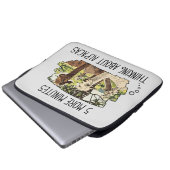 Housse Pour Ordinateur Portable Drôle Alpacas Portable Sleeve (Devant bas)