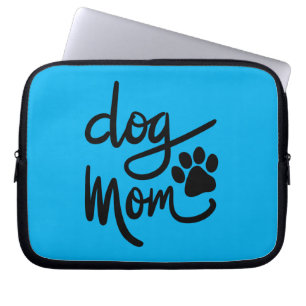 Housse Pour Ordinateur Portable Drôle Chien Paw Chien Maman