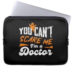 Housse Pour Ordinateur Portable Drôle Docteur 🩺 Citer Rien Ne Me Fait Peur Docteu
