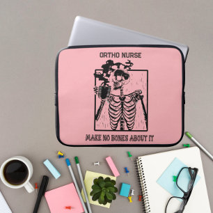 Housse Pour Ordinateur Portable Drôle rayon X personnalisable Médicale emploi Orth
