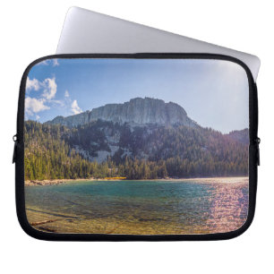 Housse pour ordinateur portable du lac McLeod Moun