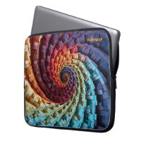 Dubman Design : Spirale Psychédélique Arc-en-ciel 