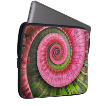 Dubman Designs : Fibonacci rose et vert lumineux
