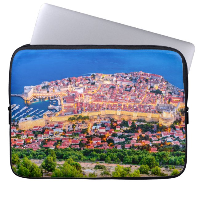 Housse Pour Ordinateur Portable Dubrovnik Croatie (Devant)