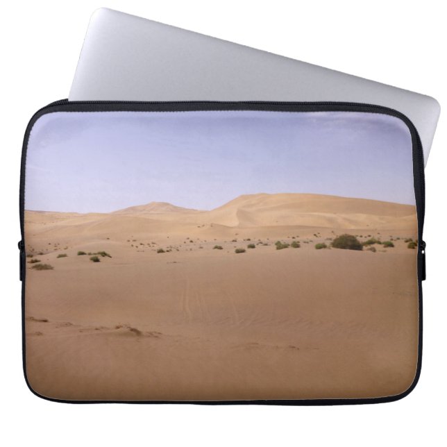 Housse Pour Ordinateur Portable Dune de sable de Gobi (Devant)