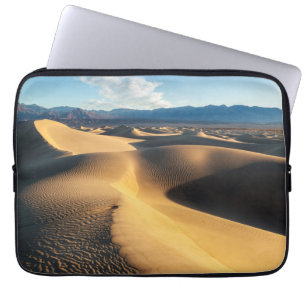 Housse Pour Ordinateur Portable Dunes de sable dans la vallée de la mort, CA