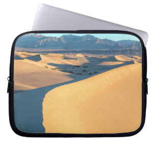 Housse Pour Ordinateur Portable Dunes de sable de la vallée de la Mort