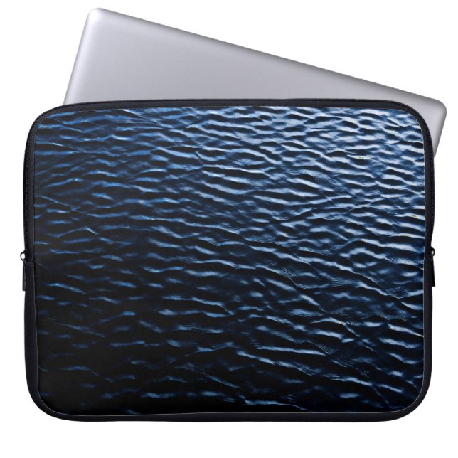 HOUSSE POUR ORDINATEUR PORTABLE EAU (Devant)