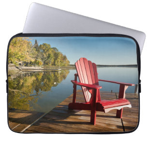 Housse Pour Ordinateur Portable Eau   Adirondack Chaise au lac