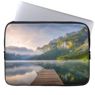 Housse Pour Ordinateur Portable Eau   Azure Alpine Lake, Autriche