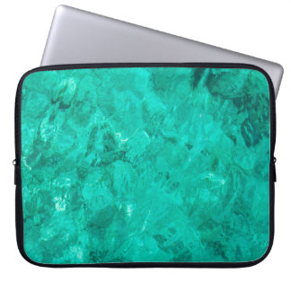 Housse Pour Ordinateur Portable Eau bleu mer vague turquoise arrière - plan liquid