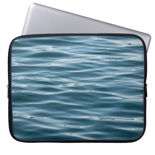 Housse Pour Ordinateur Portable Eau de mer le matin (Devant)