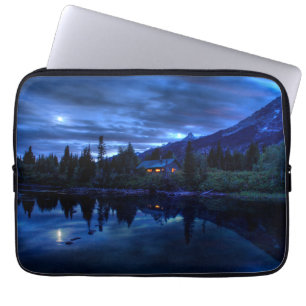 Housse Pour Ordinateur Portable Eau Jenny Lake Grand Teton National Park