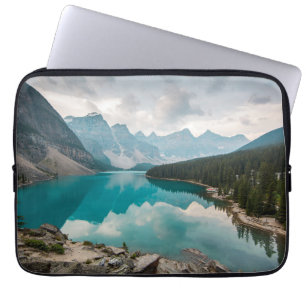 Housse Pour Ordinateur Portable Eau   Moraine Lake Alberta Canada