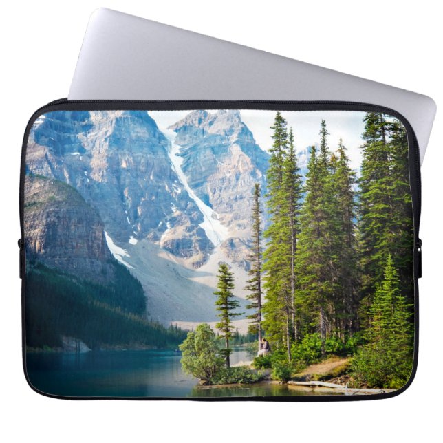 Housse Pour Ordinateur Portable Eau | Moraine Lake, Canada (Devant)