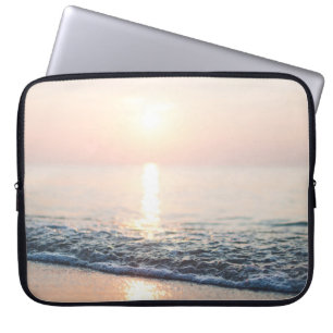 HOUSSE POUR ORDINATEUR PORTABLE EAU SUR LA MER