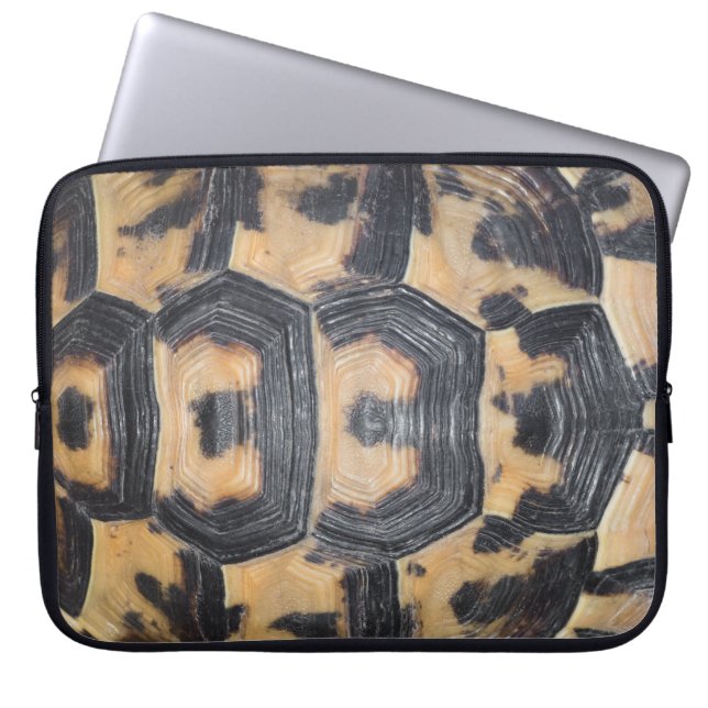 Housse Pour Ordinateur Portable Écaille de tortue (Devant)