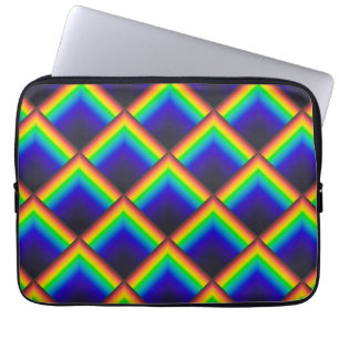 Housse Pour Ordinateur Portable Échelles de spectre solaire