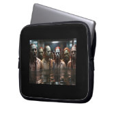 Housse Pour Ordinateur Portable Echoes of Evolution/Artistic Tech Case (devant gauche)