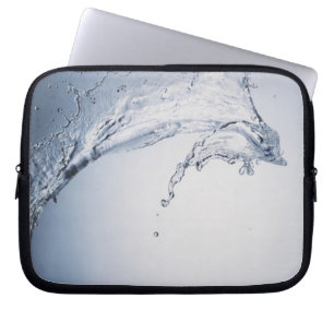 Housse Pour Ordinateur Portable Éclaboussure de l'eau