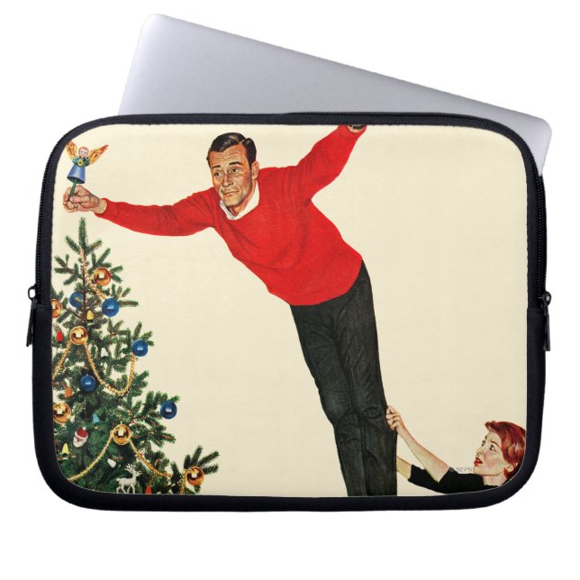 Housse Pour Ordinateur Portable Écrimage de l'arbre (Devant)