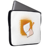 Housse Pour Ordinateur Portable Écriture Lover (Devant droit)