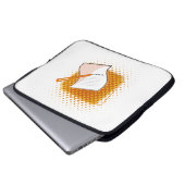 Housse Pour Ordinateur Portable Écriture Lover (Devant bas)