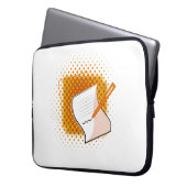 Housse Pour Ordinateur Portable Écriture Lover (devant gauche)