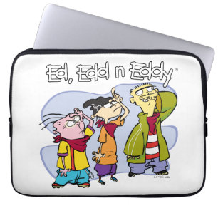 Housse Pour Ordinateur Portable Ed, Edd, n Eddy Hand Signes