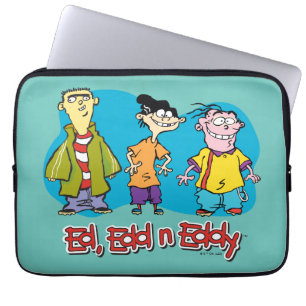 Housse Pour Ordinateur Portable Ed, Edd, n Eddy Smiling