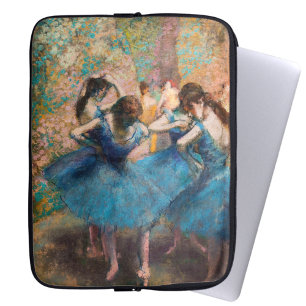 Housse Pour Ordinateur Portable Edgar Degas - Danseuses en bleu